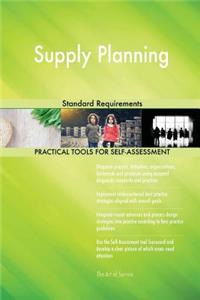 Supply Planning Standard Requirements