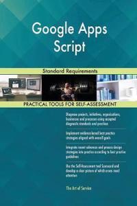 Google Apps Script Standard Requirements