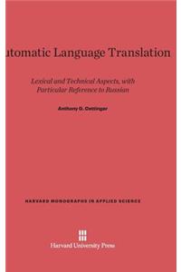 Automatic Language Translation