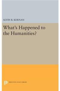 What's Happened to the Humanities?
