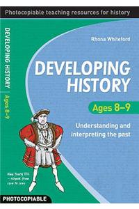 Developing History Ages 8-9