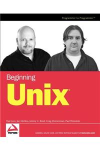 Beginning UNIX