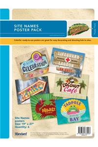 Site Names Poster Pack