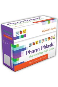 Pharm Phlash 2e Pharmacology Flash Cards
