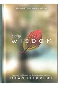 Daily Wisdom - Compact Edition 4.5 X 6.5
