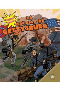 La Batalla de Gettysburg (the Battle of Gettysburg)