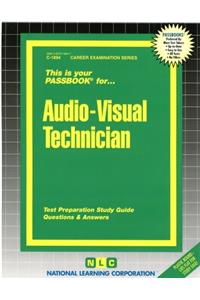 Audio-Visual Technician