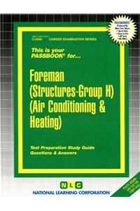 Foreman (Structures-Group H) (Air Conditioning & Heating)