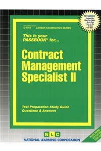 Contract Management Specialist II