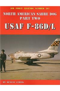 North American Sabre Dog USAF F-86d Pt.2