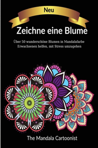 Zeichne eine Blume