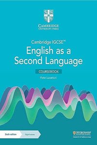 Cambridge Igcse(tm) English as a Second Language Coursebook with Digital Access (2 Years)