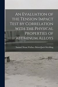 Evaluation of the Tension Impact Test by Correlation With the Physical Properties of Aluminum Alloys