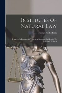 Institutes of Natural Law