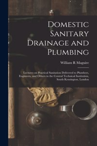 Domestic Sanitary Drainage and Plumbing