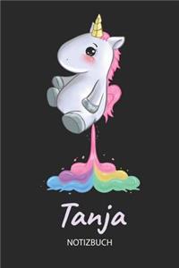 Tanja - Notizbuch