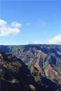 Journal Waimea Canyon 150 Lined Sheets