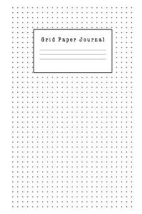 Grid Paper Journal: Dotted Bullet Math Composition Notebook for Journal, Drawing, Sketch, Design Paper and Planner-Calligraphy Blank Theme