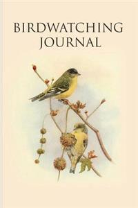Birdwatching Journal