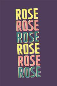 Rose Journal