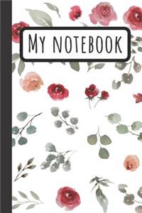 My Notebook