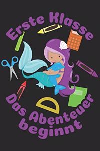 Erste Klasse - Das Abenteuer beginnt
