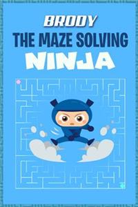 Brody the Maze Solving Ninja