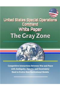 United States Special Operations Command White Paper