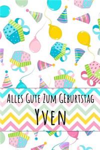 Alles Gute zum Geburtstag Yven