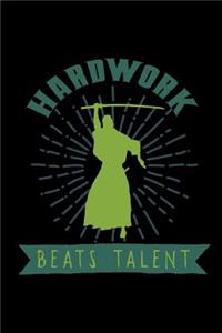 Hardwork beats talent