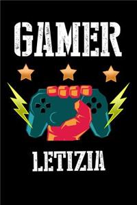 Gamer Letizia