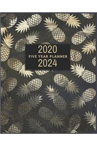 Five Year Planner 2020-2024