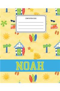 Composition Book Noah