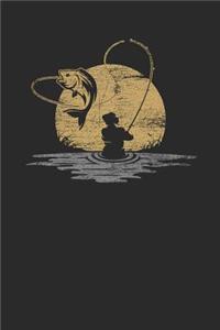 Fishing Silhouette