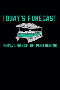 Today's Forecast 100% Chance Of Pontooning