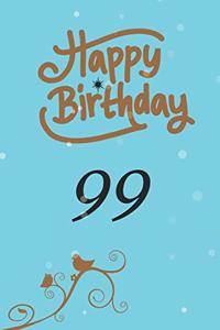 Happy birthday 99