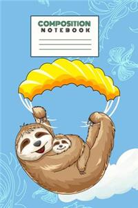Sloth Notebook