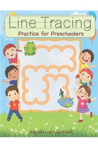 Line Tracing Practice for Preschoolers