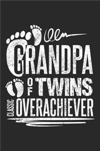 Grandpa of Twins Classic Overachiever