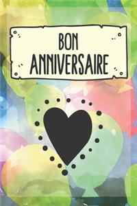 Bon Anniversaire Journal