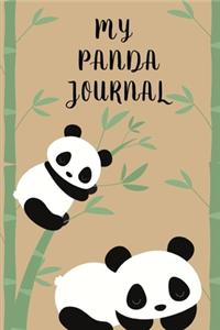 My Panda Journal