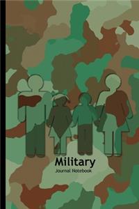 Military Journal Notebook