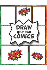 DRAW your own COMICS