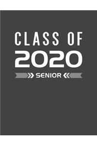 Class of 2020 Senior