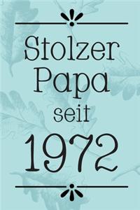 Stolzer Papa 1972