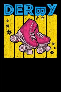 Roller Derby Notebook