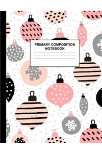 Primary Composition Notebook