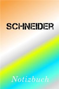 Schneider Notizbuch