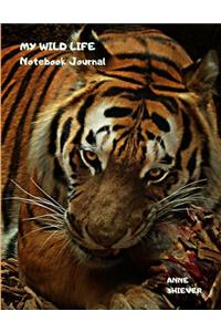 My Wild Life Notebook Journal