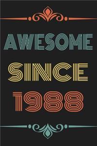 Awesome Since 1988